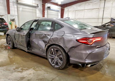 2022 Acura Tlx Tech A, uszkodzenie: Przód, Copart lot 70777656, zdjęcie 2 z 14