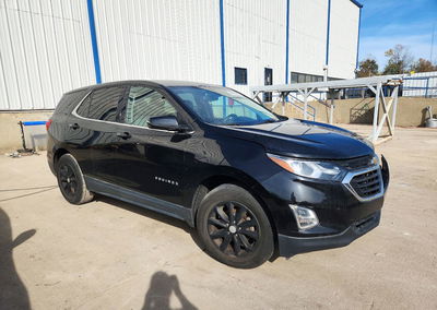 2019 Chevrolet Equinox Lt, daño Frontal, Copart lote 74481966, foto 4 de 15