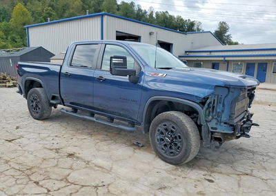 2022 Chevrolet Silverado K3500 Lt, daño Frontal, Copart lote 71181966, foto 4 de 13
