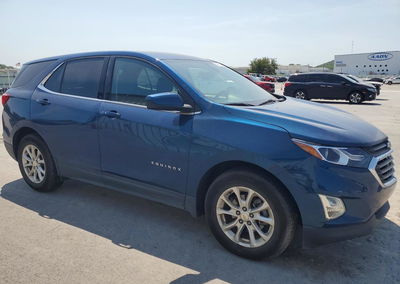 2020 Chevrolet Equinox Lt, uszkodzenie: Bok, Copart lot 64938496, zdjęcie 4 z 15