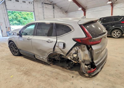 2020 Honda Cr-v Ex, uszkodzenie: Tył, Copart lot 68798096, zdjęcie 2 z 16