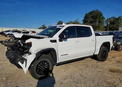 2023 Gmc Sierra K1500 At4x, Front End damage, Copart lot 71258176, photo 1 of 12