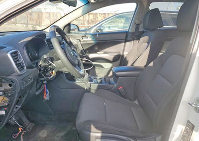 2021 Kia Sportage Lx, daño Vandalismo, Copart lote 68060246, foto 7 de 13