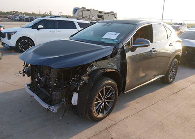 2026 Lexus Nx 350, Front End damage, Iaai lot 46190939, photo 2 of 17