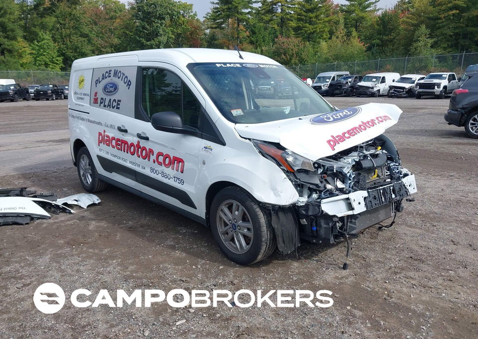 2023 Ford Transit Connect Xlt, daño Frontal, Iaai lote 46214463