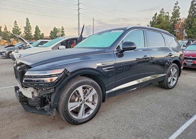 2024 Genesis Gv80 3.5t, Front End damage, Copart lot 69554156