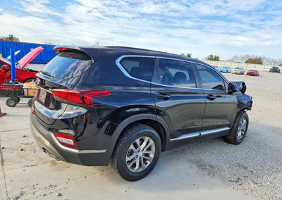 2019 Hyundai Santa Fe Se, Front End damage, Copart lot 70996056, photo 3 of 15