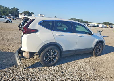 2021 Honda Cr-v Exl, daño Trasero, Copart lote 71073426, foto 3 de 13