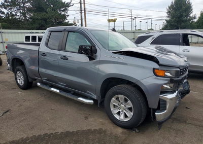 2019 Chevrolet Silverado C1500, uszkodzenie: Przód, Copart lot 65707166, zdjęcie 4 z 14