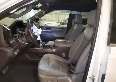 2022 Gmc Sierra K1500 Slt, uszkodzenie: Przód, Copart lot 71559526, zdjęcie 7 z 12
