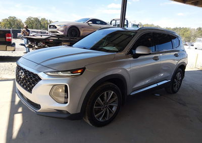 2019 Hyundai Santa Fe Sel Plus, uszkodzenie: Tył, Iaai lot 46217933, zdjęcie 2 z 18