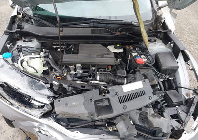2019 Honda Cr-v Ex, пошкодження: Передня частина, Iaai лот 46332204, фото 10 з 21