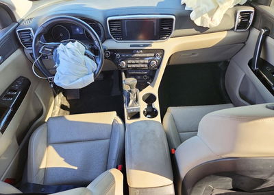 2020 Kia Sportage Ex, пошкодження: Передня частина, Copart лот 73794386, фото 8 з 14