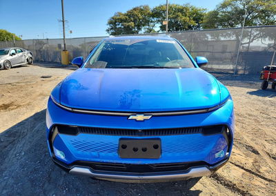 2025 Chevrolet Equinox Lt, Side damage, Copart lot 67406816, photo 5 of 15
