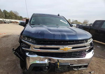 2020 Chevrolet Silverado K1500 Lt, Front End damage, Copart lot 73160106, photo 13 of 14