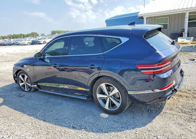 2024 Genesis Gv80 3.5t, daño Bajos, Copart lote 69435096, foto 2 de 12