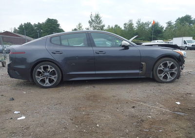 2020 Kia Stinger Gt-line, пошкодження: Передня частина, Iaai лот 46056454, фото 13 з 16