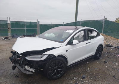 2023 Tesla Model X, uszkodzenie: Przód, Iaai lot 46138891, zdjęcie 2 z 18