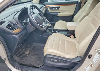 2019 Honda Cr-v Exl, Front End damage, Copart lot 79710965, photo 7 of 13