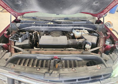 2020 Chevrolet Silverado K1500 Lt, uszkodzenie: Przód, Copart lot 72555656, zdjęcie 11 z 12