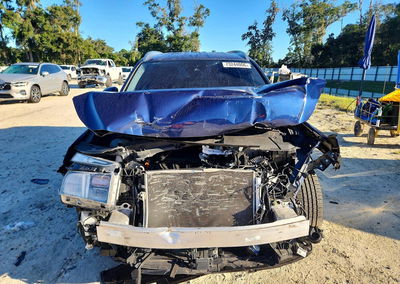 2021 Hyundai Santa Fe Sel, daño Frontal, Copart lote 73244006, foto 5 de 15