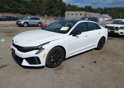 2026 Kia K5 Gt-line Awd, пошкодження: Передня частина, Iaai лот 46044626, фото 2 з 16