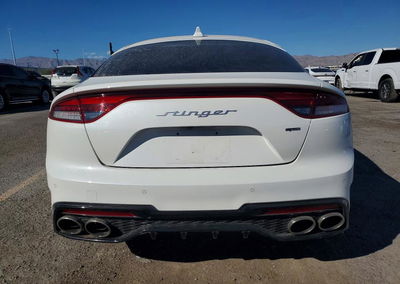 2023 Kia Stinger Gt Line, daño Frontal, Copart lote 71609806, foto 6 de 15