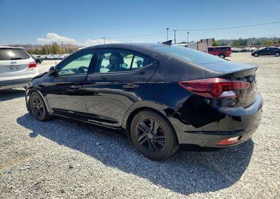 2020 Hyundai Elantra Sel, пошкодження: Передня частина, Copart лот 66583806, фото 2 з 12