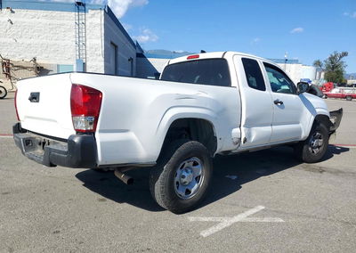 2019 Toyota Tacoma Sr, Front End damage, Copart lot 72463116, photo 3 of 14