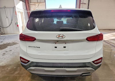 2020 Hyundai Santa Fe Sel, daño Lateral, Copart lote 71624166, foto 6 de 14