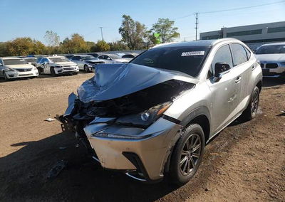 2019 Lexus Nx 300 Base, пошкодження: Передня частина, Copart лот 74206036, фото 13 з 14