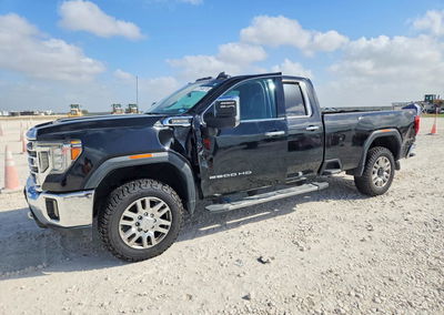 2020 Gmc Sierra K2500 Slt, daño Lateral, Copart lote 67648376