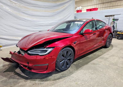 2023 Tesla Model S, uszkodzenie: Przód, Copart lot 70916796