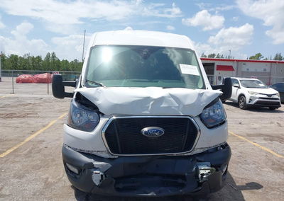 2023 Ford Transit-250, uszkodzenie: Przód, Iaai lot 45953666, zdjęcie 12 z 16