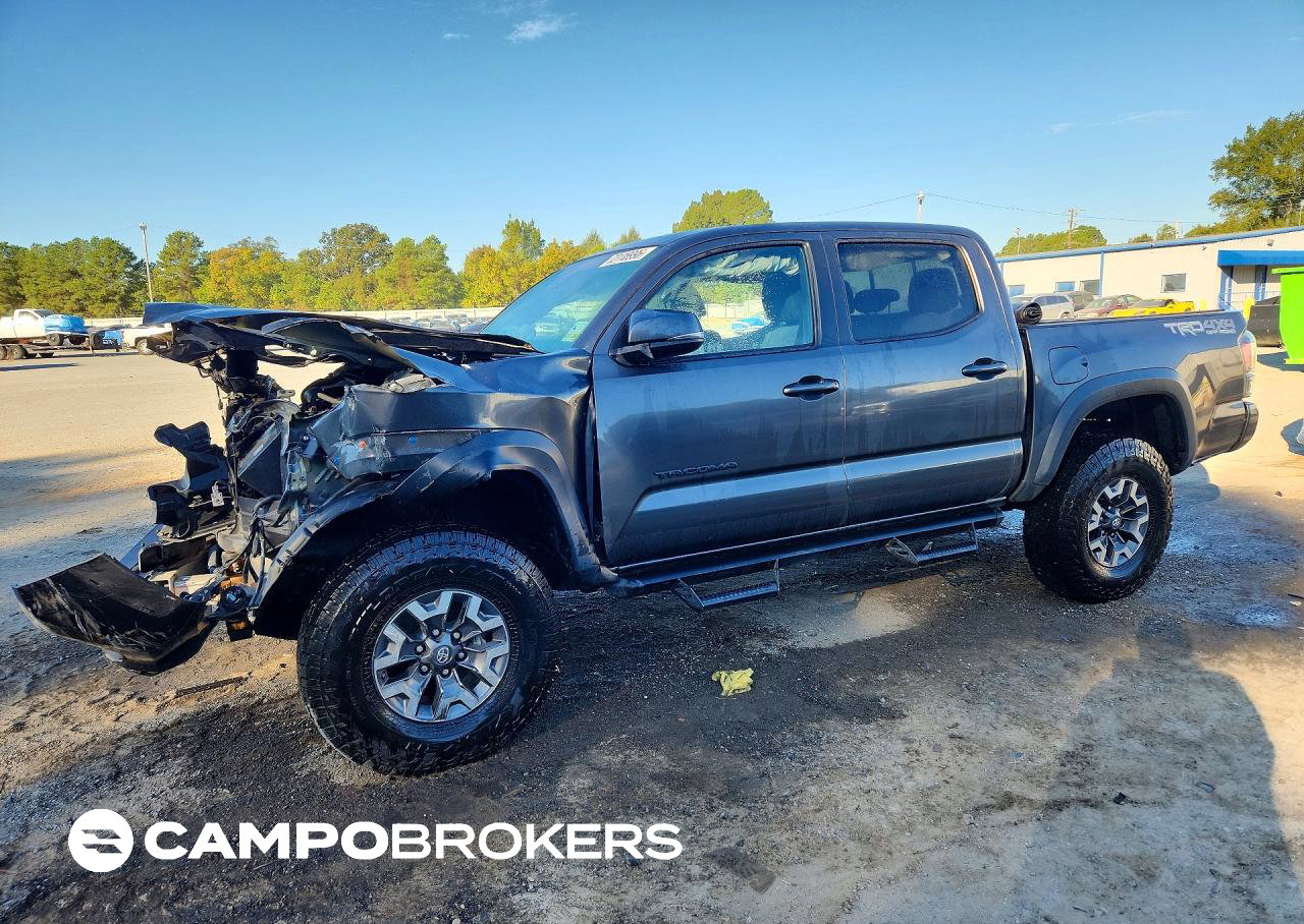 2020 Toyota Tacoma Trd Off-road, uszkodzenie: Przód, Copart lot 72118996