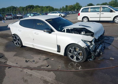 2021 Kia Stinger Gt-line, daño Frontal, Iaai lote 46028158