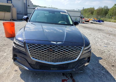 2024 Genesis Gv80 3.5t, daño Bajos, Copart lote 69435096, foto 5 de 12