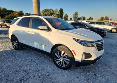 2022 Chevrolet Equinox Lt, пошкодження: Бік, Copart лот 71615736, фото 4 з 14