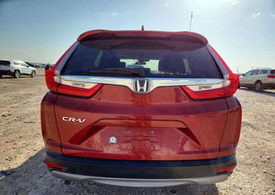 2019 Honda Cr-v Ex, daño Frontal, Copart lote 67446256, foto 6 de 15