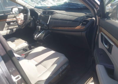 2022 Honda Cr-v 2wd Ex-l, Front & Rear damage, Iaai lot 46202882, photo 5 of 21