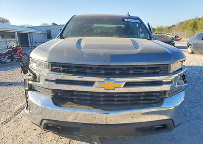 2021 Chevrolet Silverado C1500 Lt, daño Frontal, Copart lote 47447646, foto 5 de 14