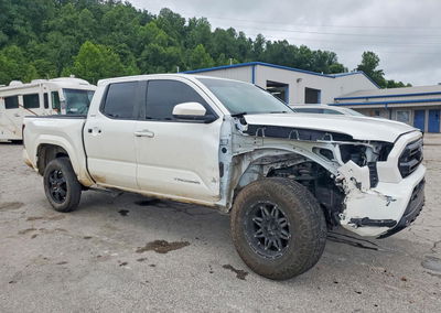2024 Toyota Tacoma Sr5, uszkodzenie: Przód, Copart lot 63658926, zdjęcie 4 z 14