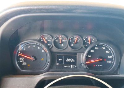 2022 Chevrolet Silverado C1500, daño Frontal, Copart lote 71823676, foto 9 de 12