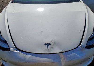 2023 Tesla Model 3, daño Frontal, Copart lote 57538826, foto 11 de 12