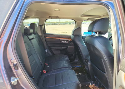 2022 Honda Cr-v Exl, daño Frontal, Copart lote 74433836, foto 10 de 13
