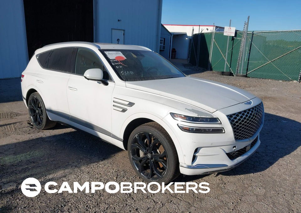 2022 Genesis Gv80 3.5t Awd Prestige Signature, daño Trasero, Iaai lote 46271803