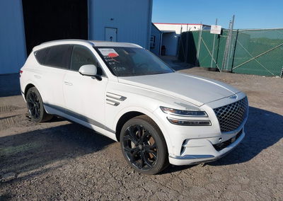 2022 Genesis Gv80 3.5t Awd Prestige Signature, daño Trasero, Iaai lote 46271803