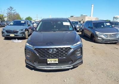 2020 Hyundai Santa Fe Sel, daño Lateral derecho, Iaai lote 45274573, foto 12 de 16