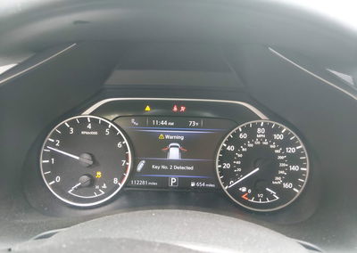 2020 Nissan Murano Sv Intelligent Awd, Front End damage, Iaai lot 45579800, photo 7 of 17