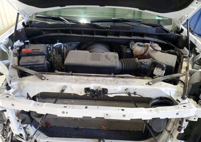 2025 Gmc Sierra K1500 At4, daño Frontal, Copart lote 70809356, foto 11 de 12